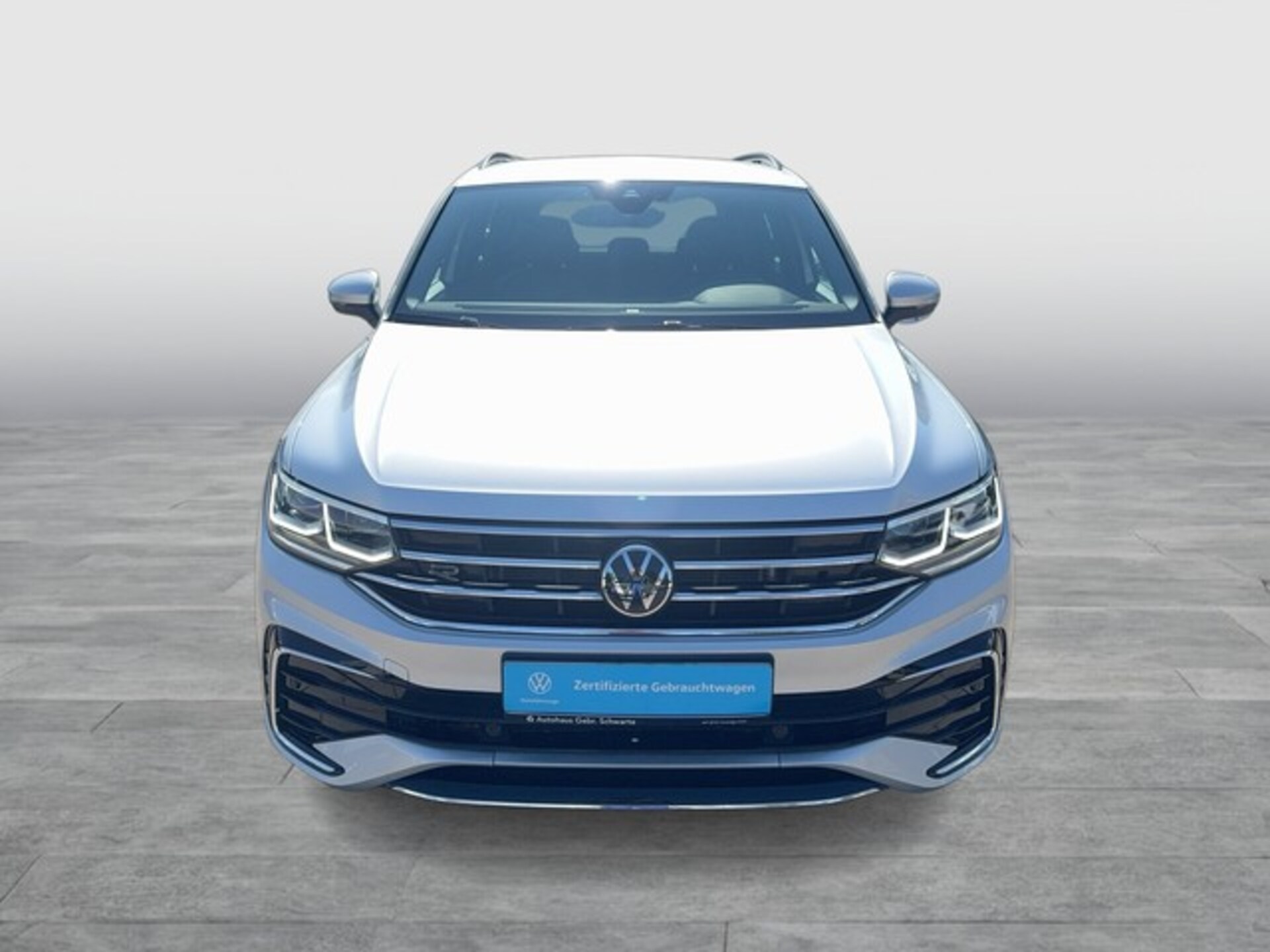 Volkswagen Tiguan R-Line
