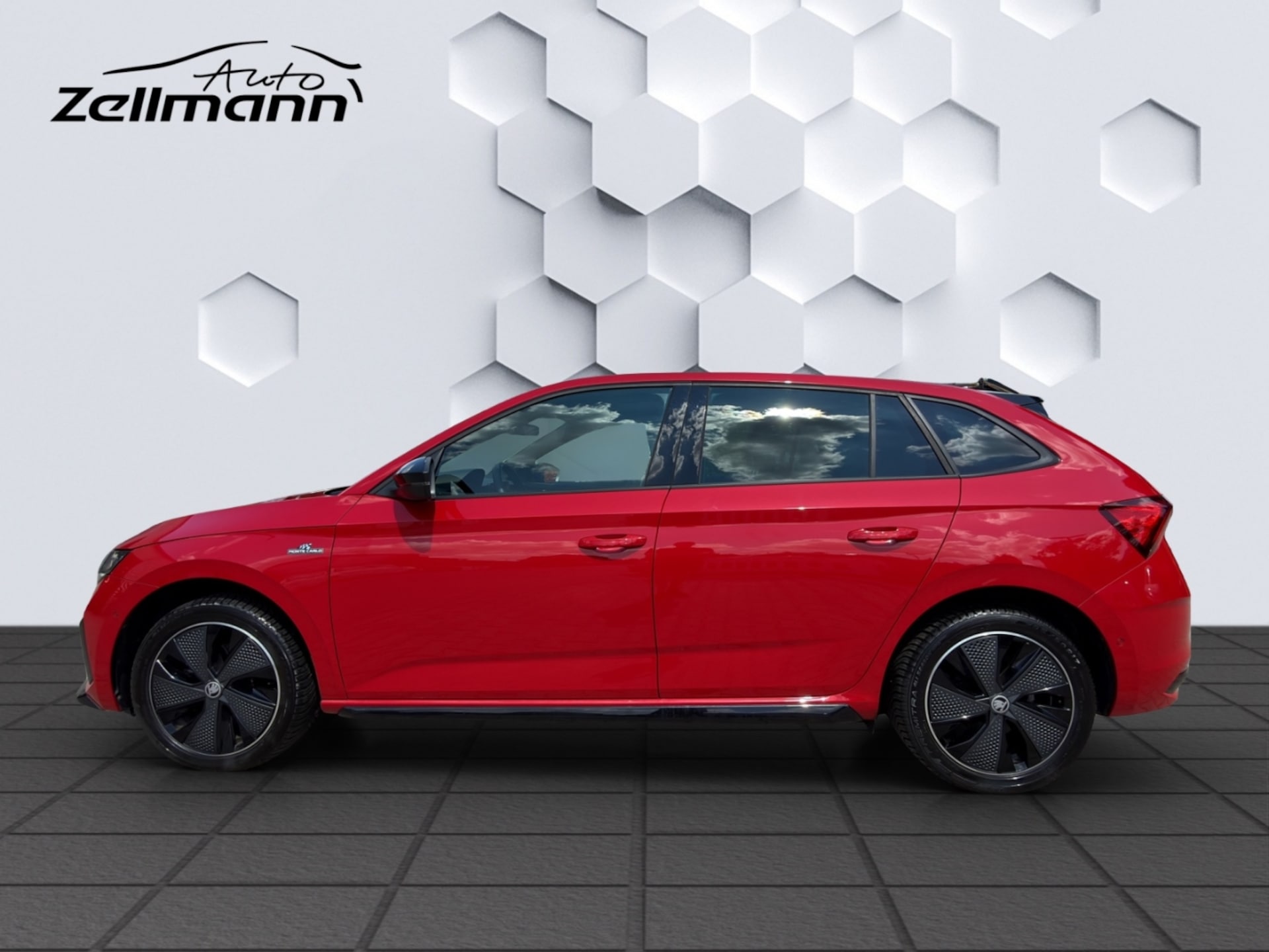 Skoda Scala Monte Carlo