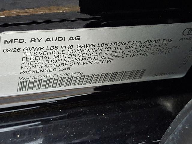 2026 Audi A8 Base - Photo 10