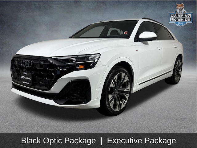 2025 Audi Q8