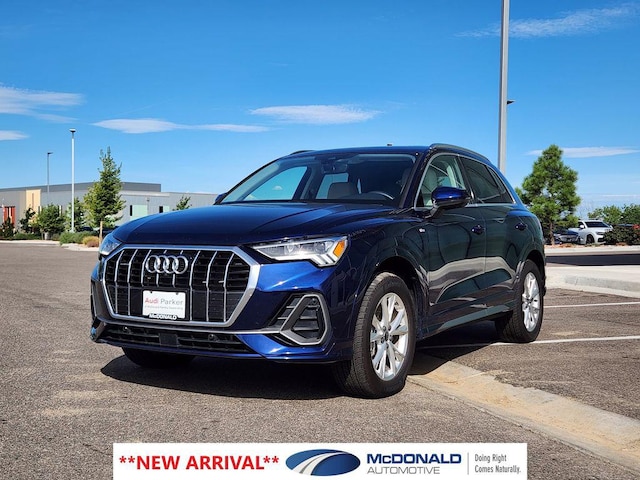 2025 Audi Q3 SUV