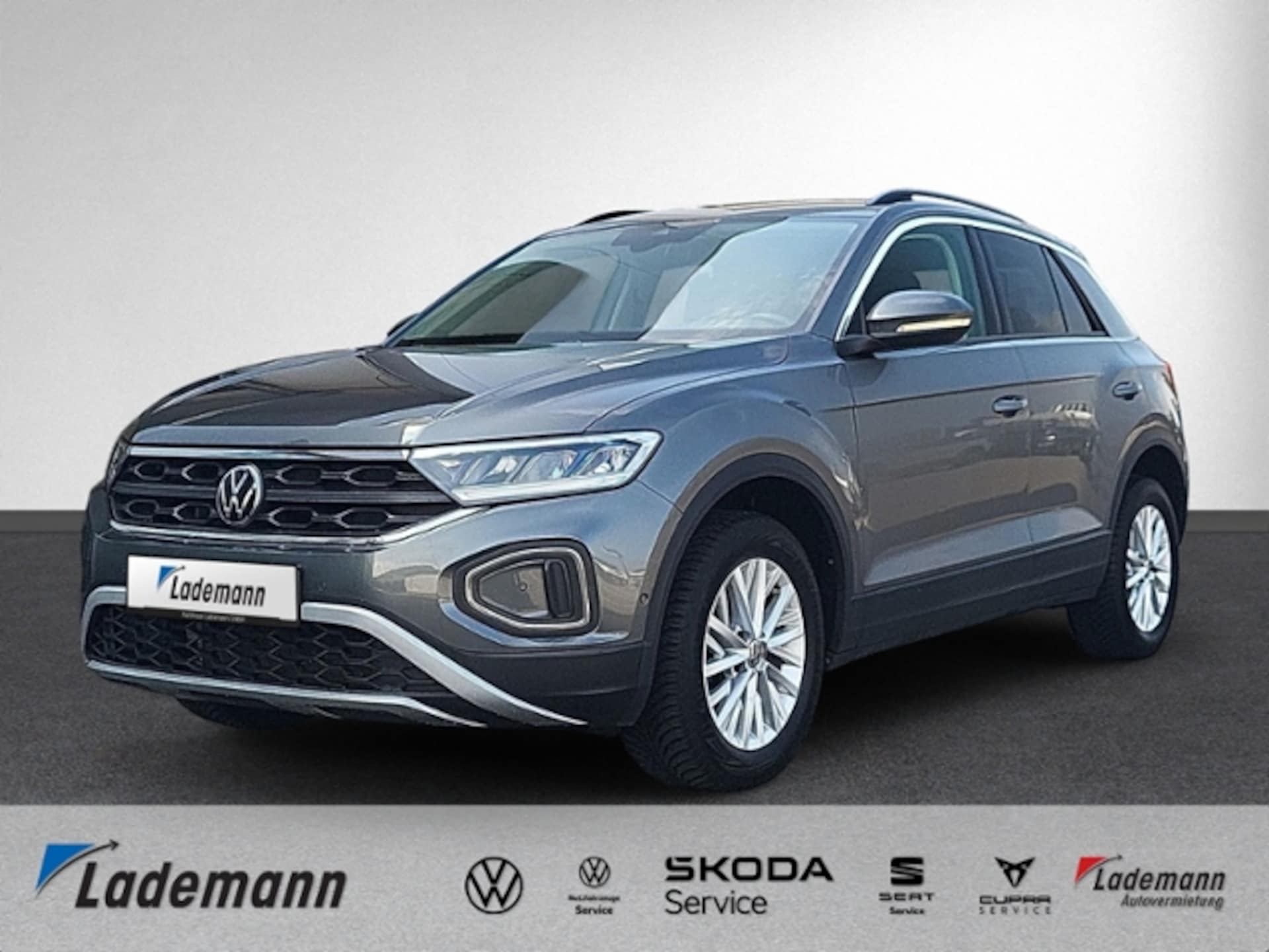 Volkswagen T-Roc — Volkswagen T-Roc 1.5 TSI LED+NAVI+AHK+RFK+ACC+PDC+APP+