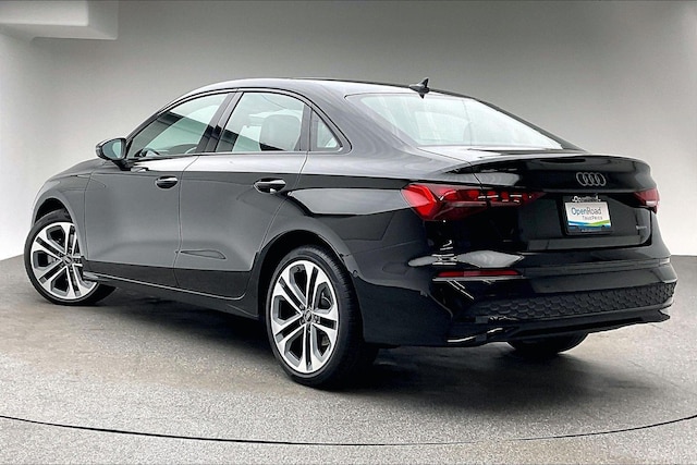 2025 Audi A3 Sedan