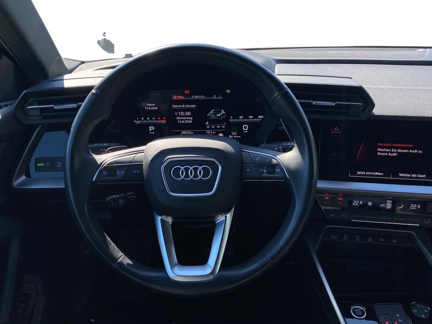 Bild über Audi A3 Sportback advanced 35 TDI S tronic - für weitere Informationen kontaktieren Sie den Audi Partner