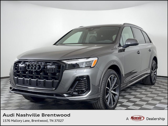 2026 Audi Q7 Premium Plus