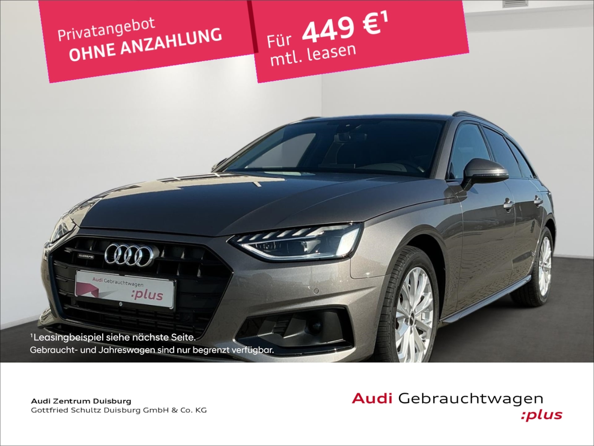 Audi A4 Avant 2022