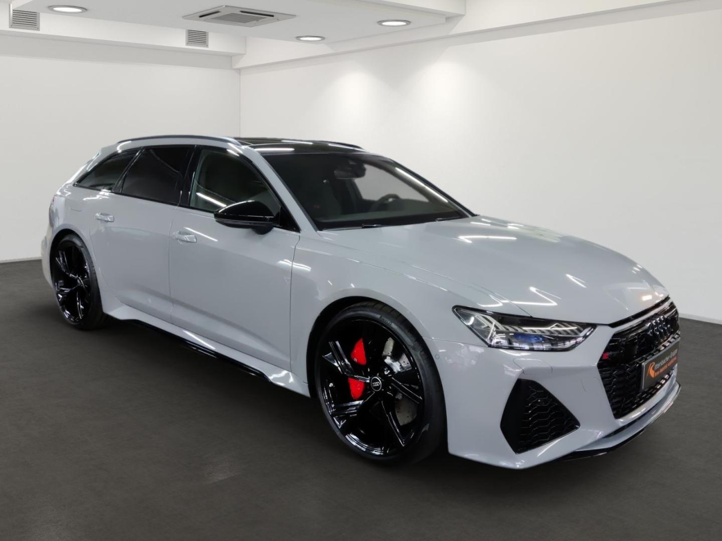 Image about Audi RS 6 Avant performance quattro tiptronic