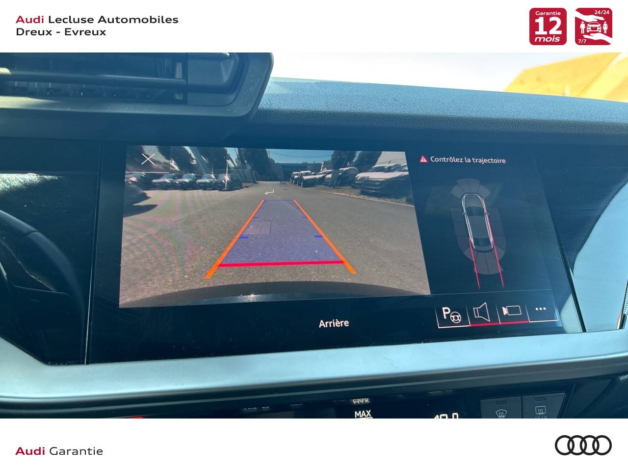 Image about Audi A3 Berline Design Luxe 35 TFSI 110 kW (150 ch) S tronic