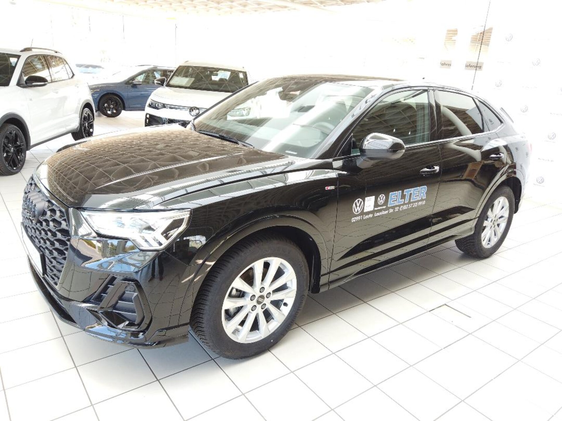 Audi Q3 Sportback S line