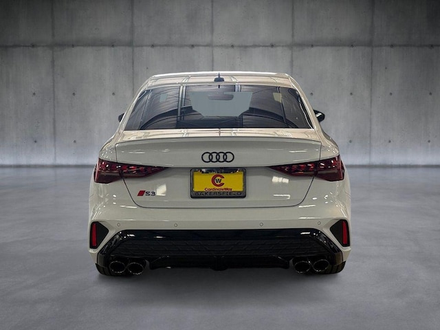 2026 Audi S3 Sedan
