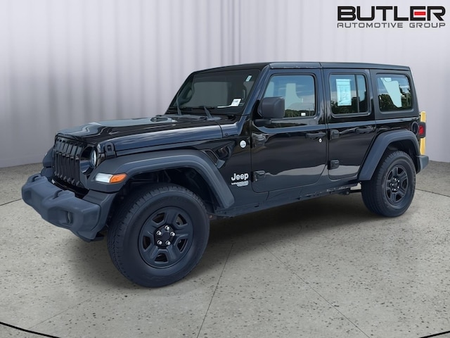 2020 Jeep Wrangler