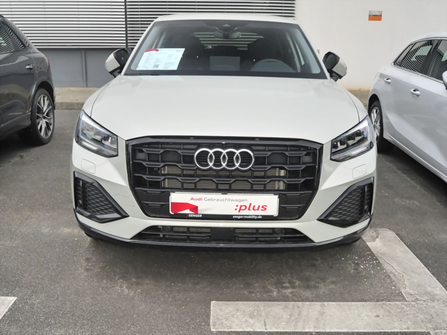 Bild über Audi Q2 advanced 35 TFSI S tronic - für weitere Informationen kontaktieren Sie den Audi Partner