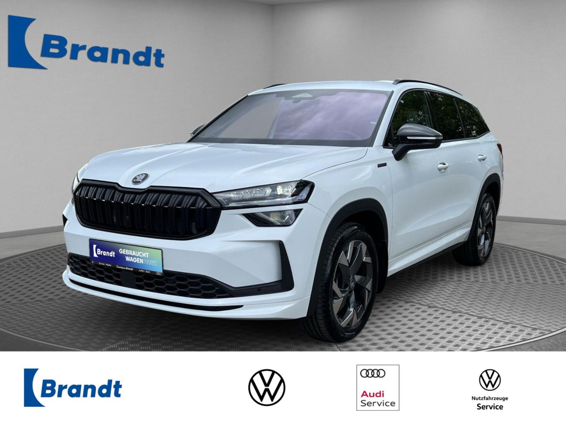 Skoda Kodiaq Sportline