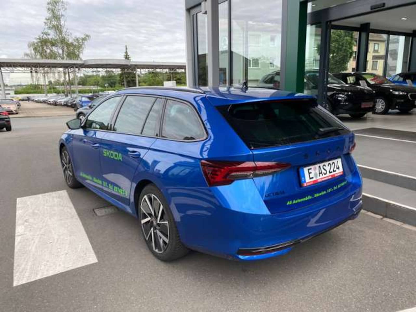 Škoda Octavia Combi – Bild 5