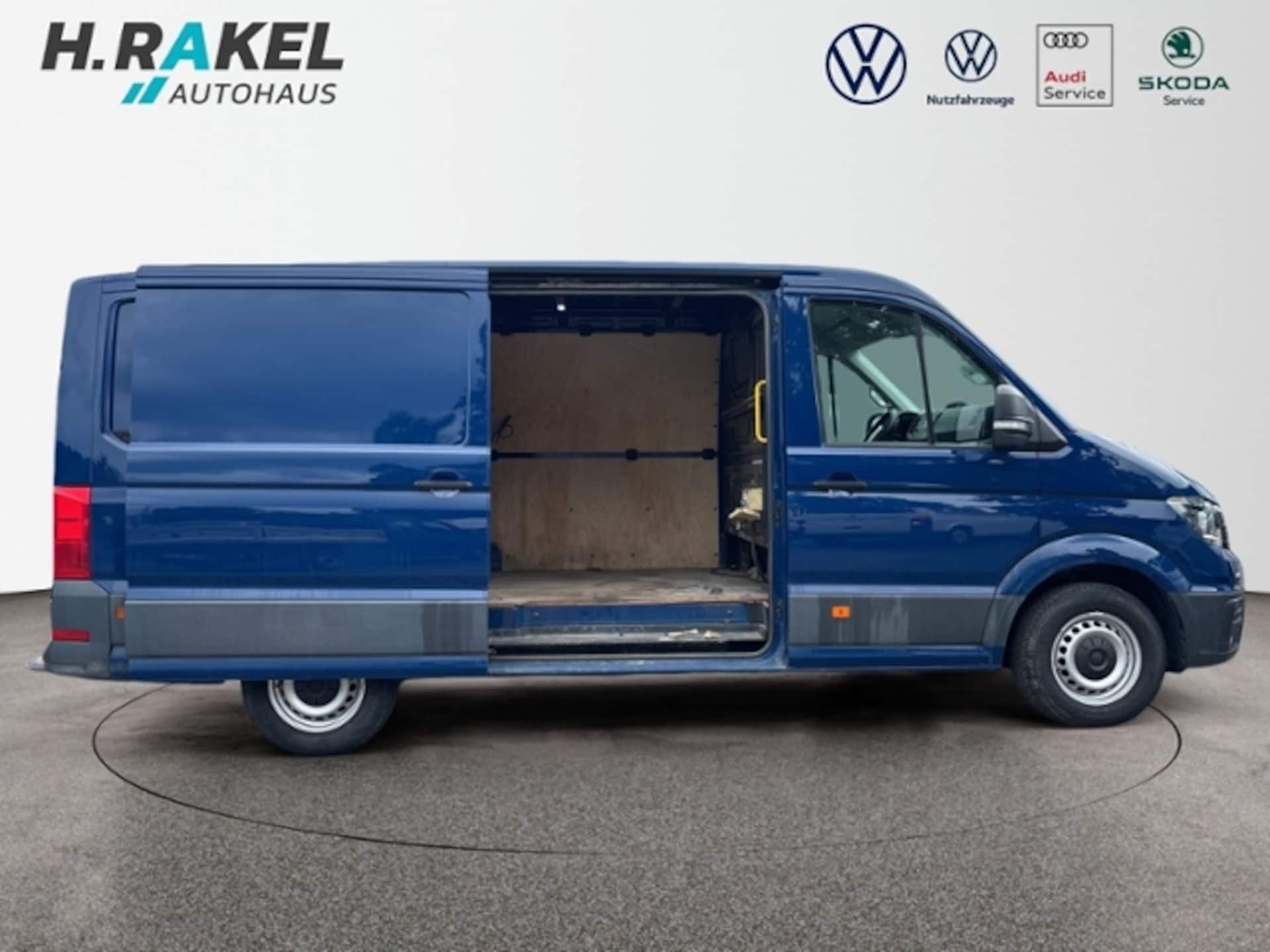 Volkswagen Crafter Kasten mittlerer Radstand