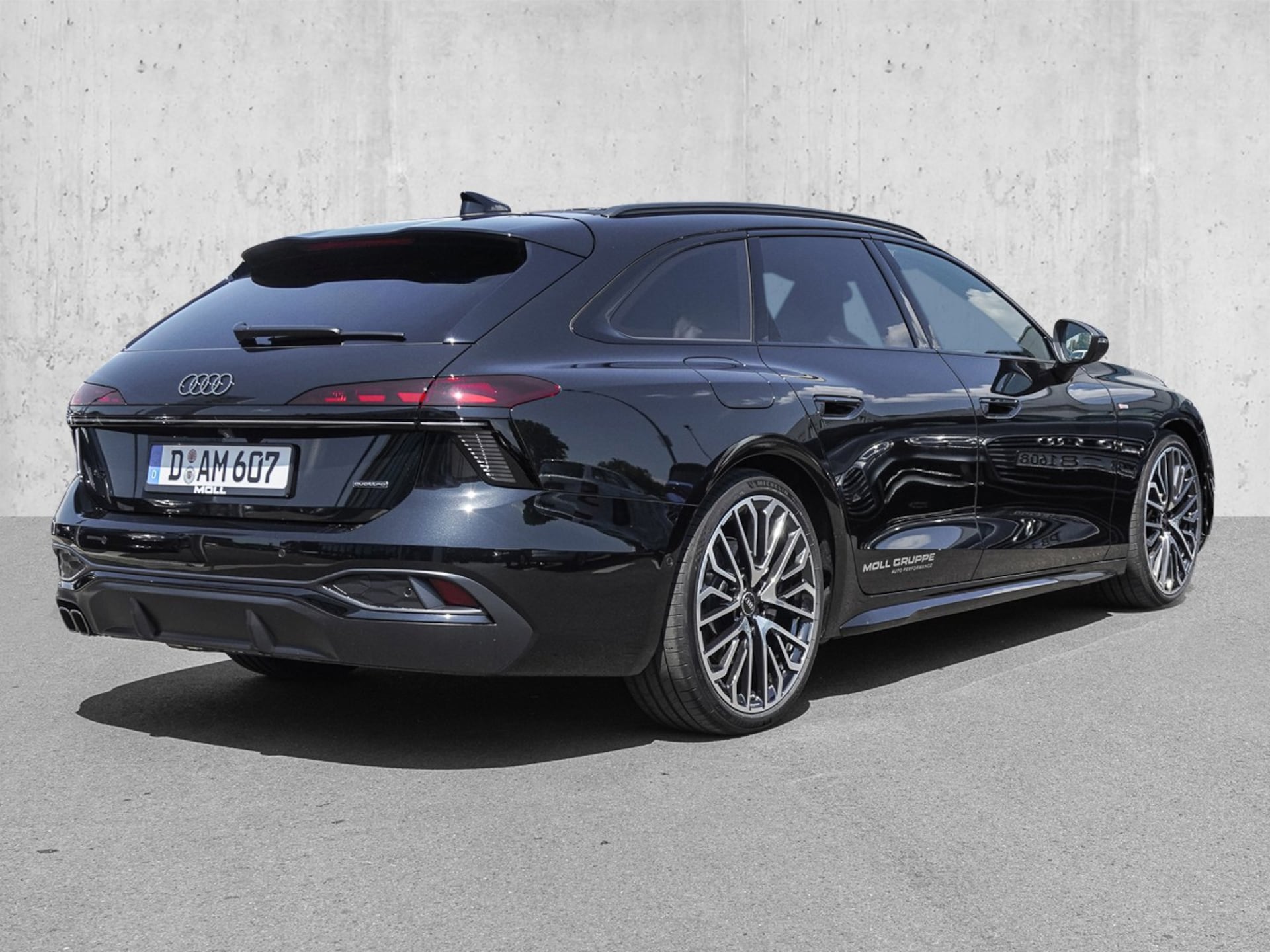 Audi A6 Avant edition one