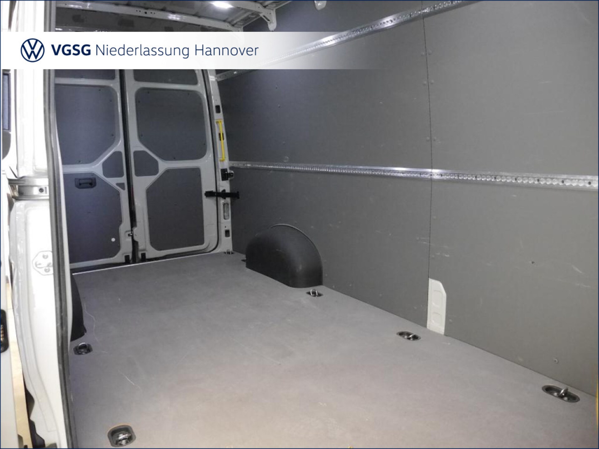 Volkswagen Crafter Kasten langer Radstand
