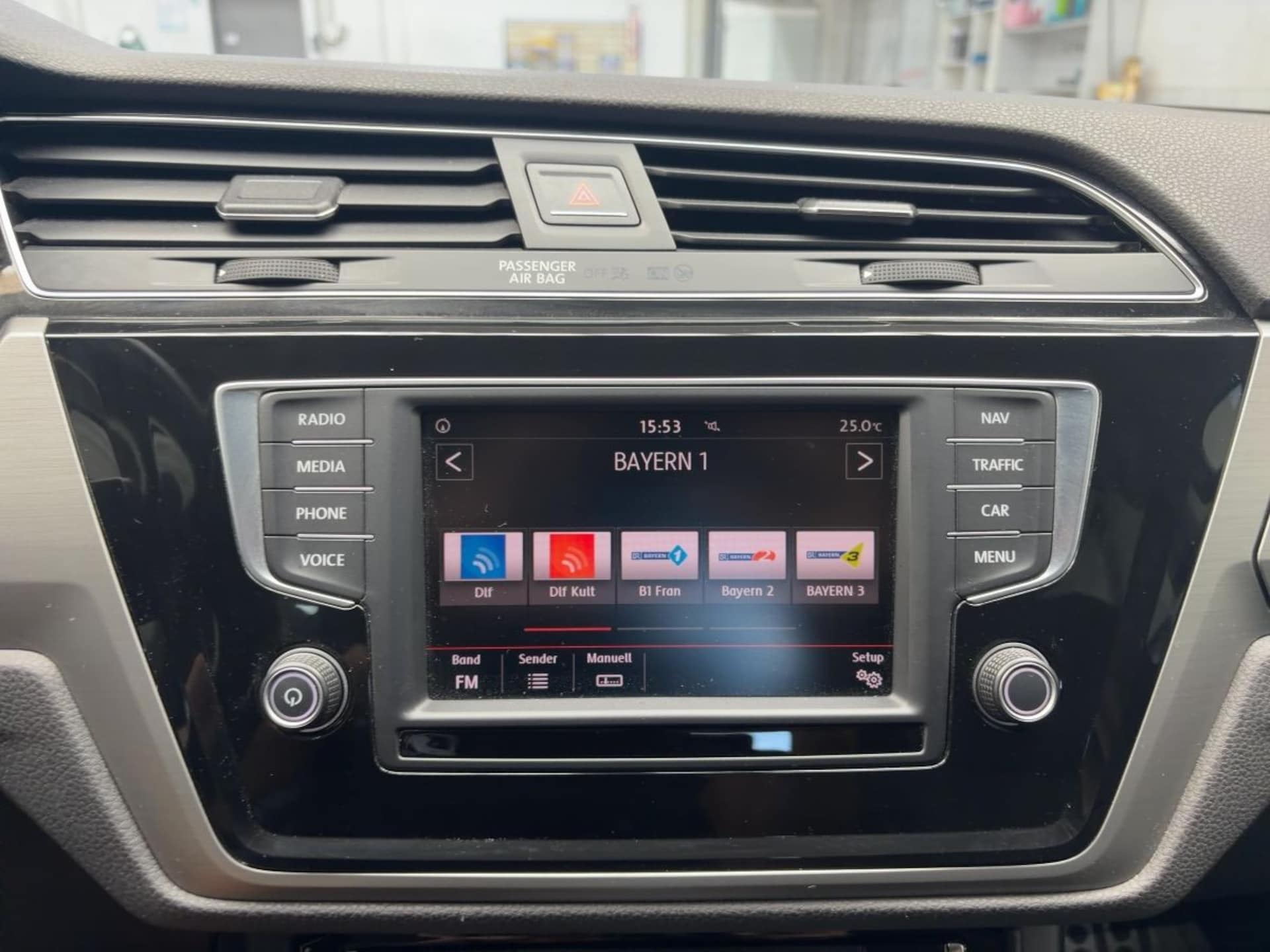 Volkswagen Touran Comfortline