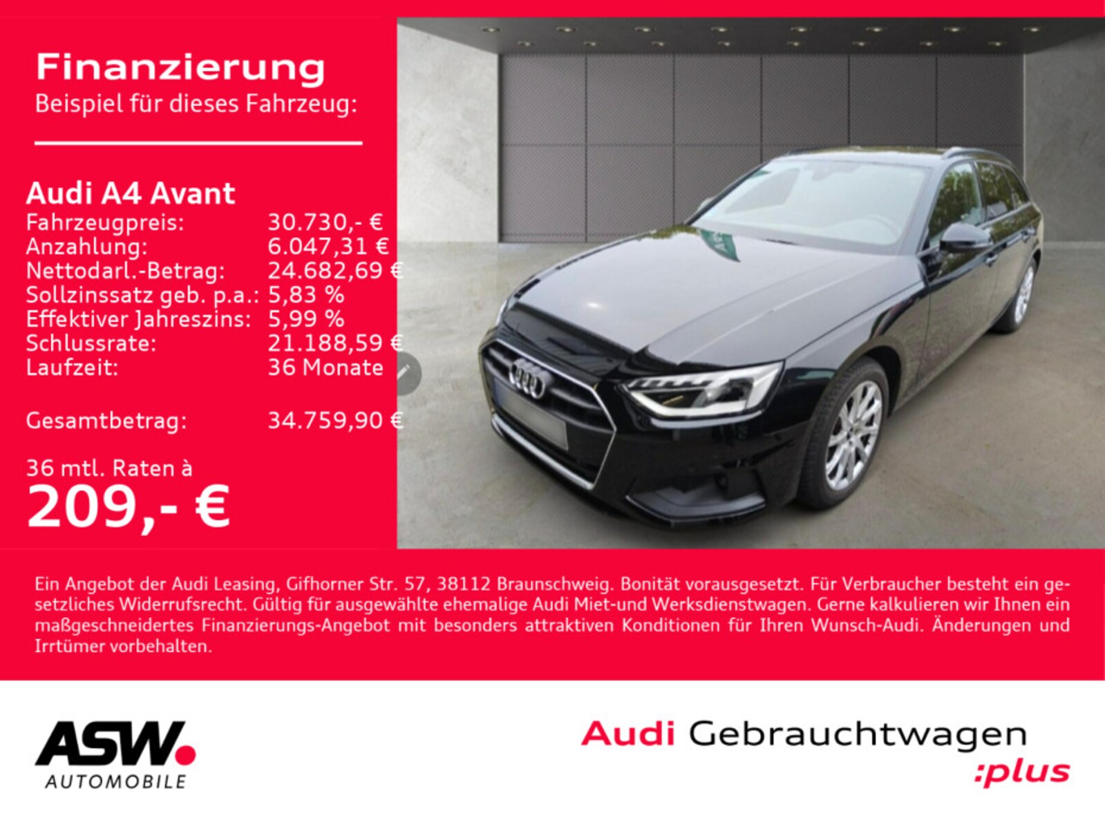 Audi A4 Avant – Bild 2
