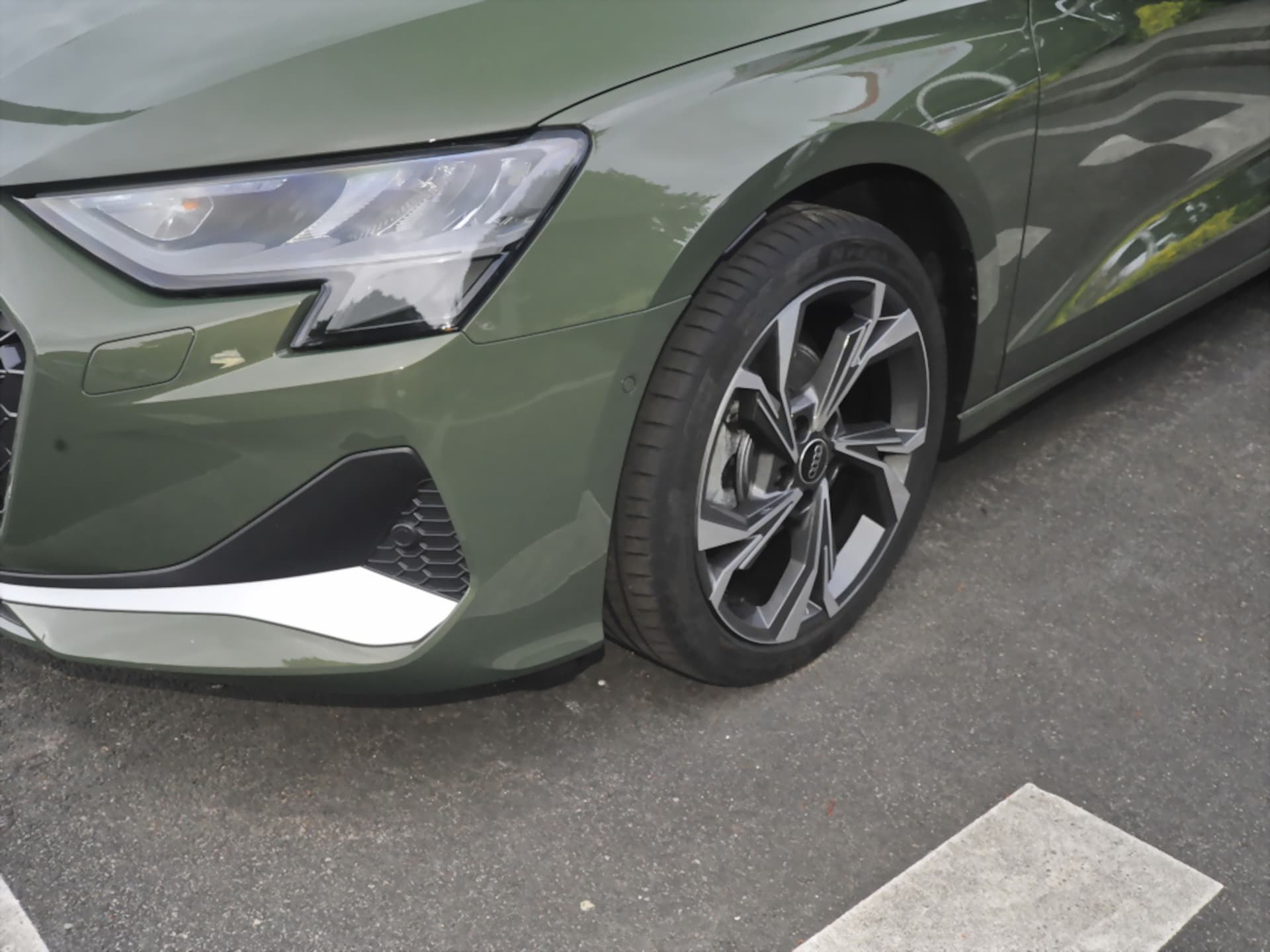 Audi A3 Sportback Advanced