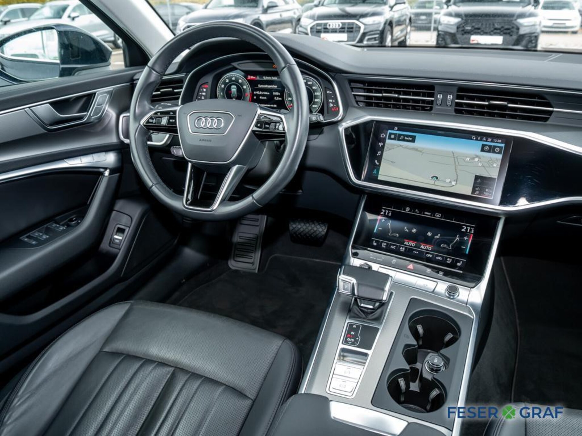 Audi A6 Avant Design