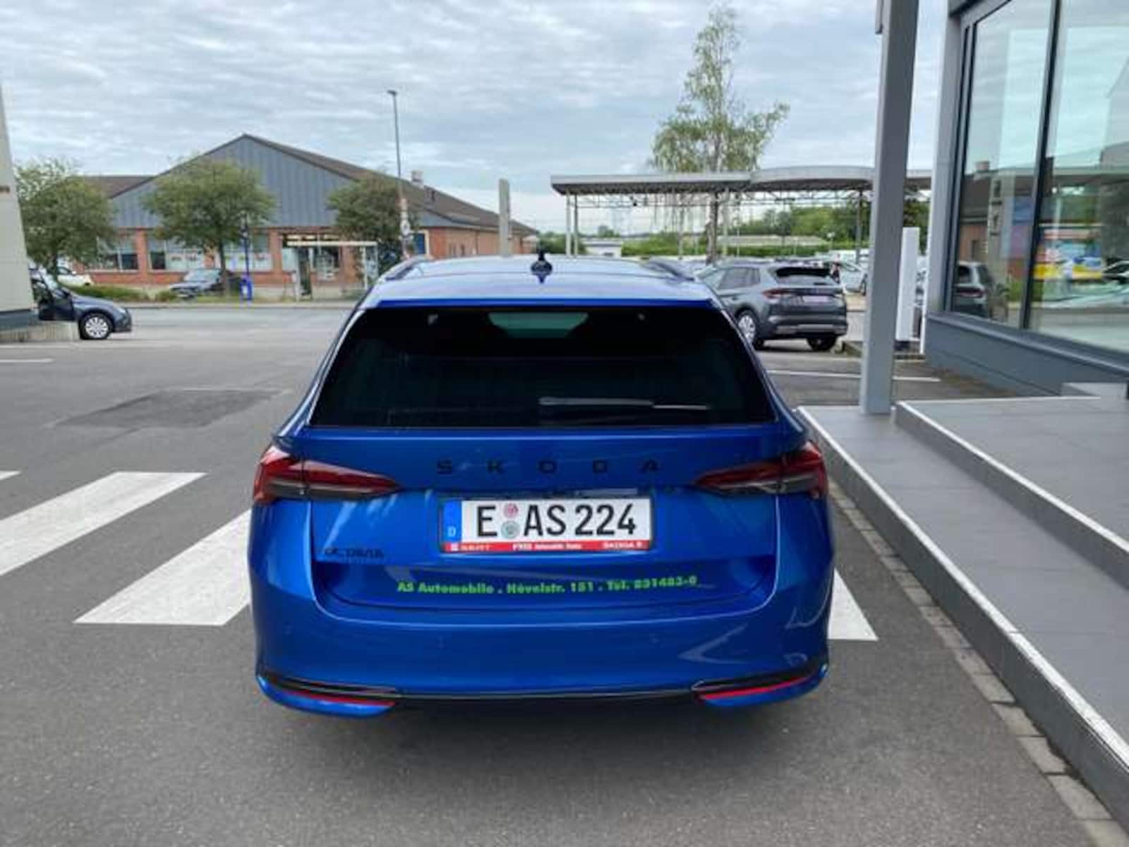 Škoda Octavia Combi – Bild 6