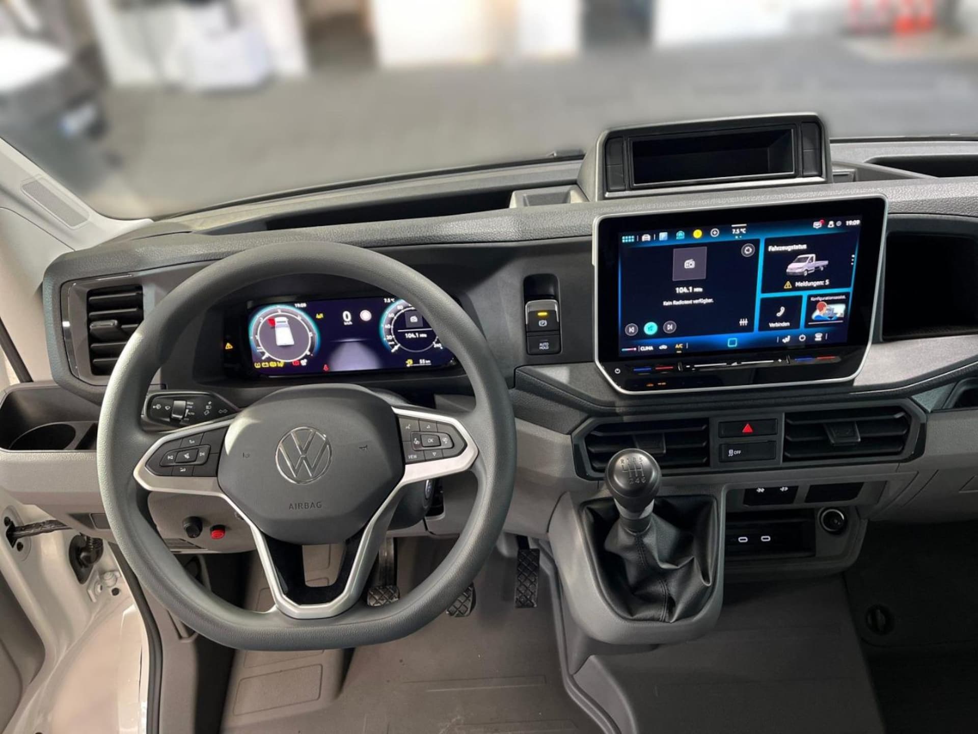 Volkswagen Crafter Einzelkabine mittlerer Radstand