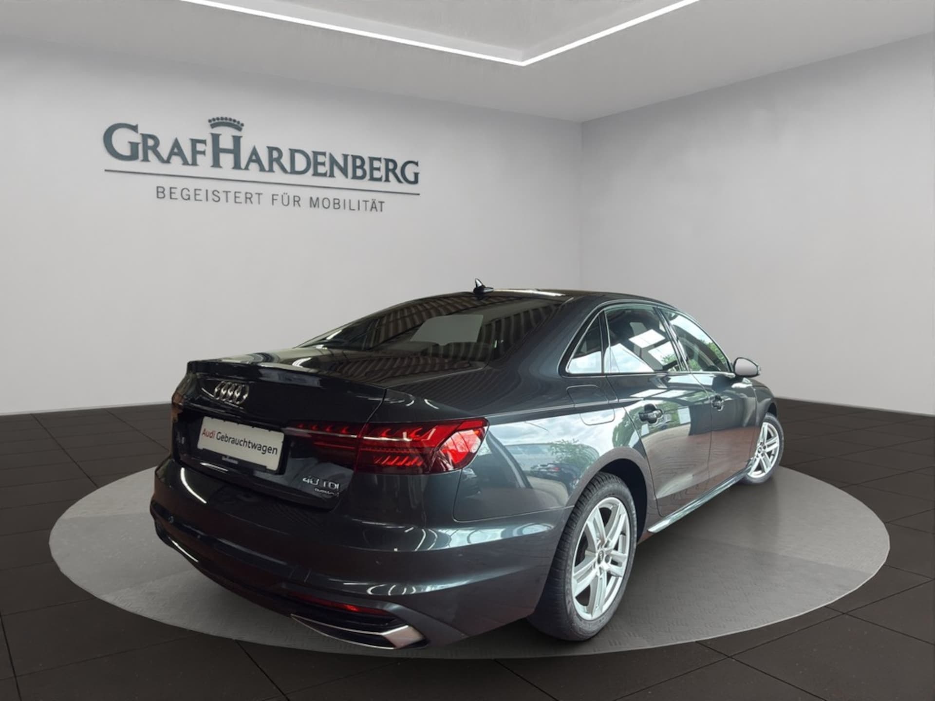 Audi A4 Limousine Advanced