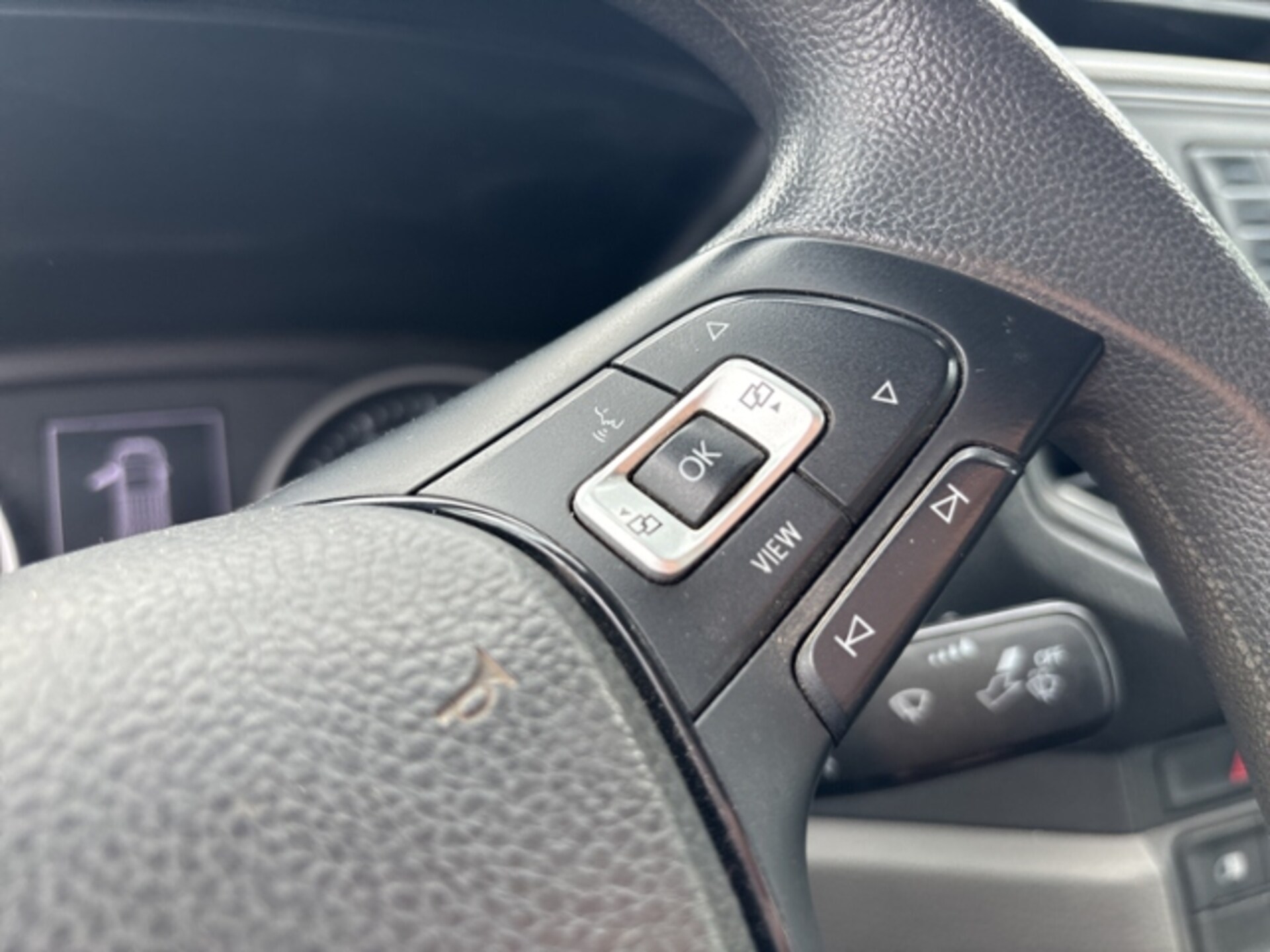 Volkswagen Crafter Kasten mittlerer Radstand