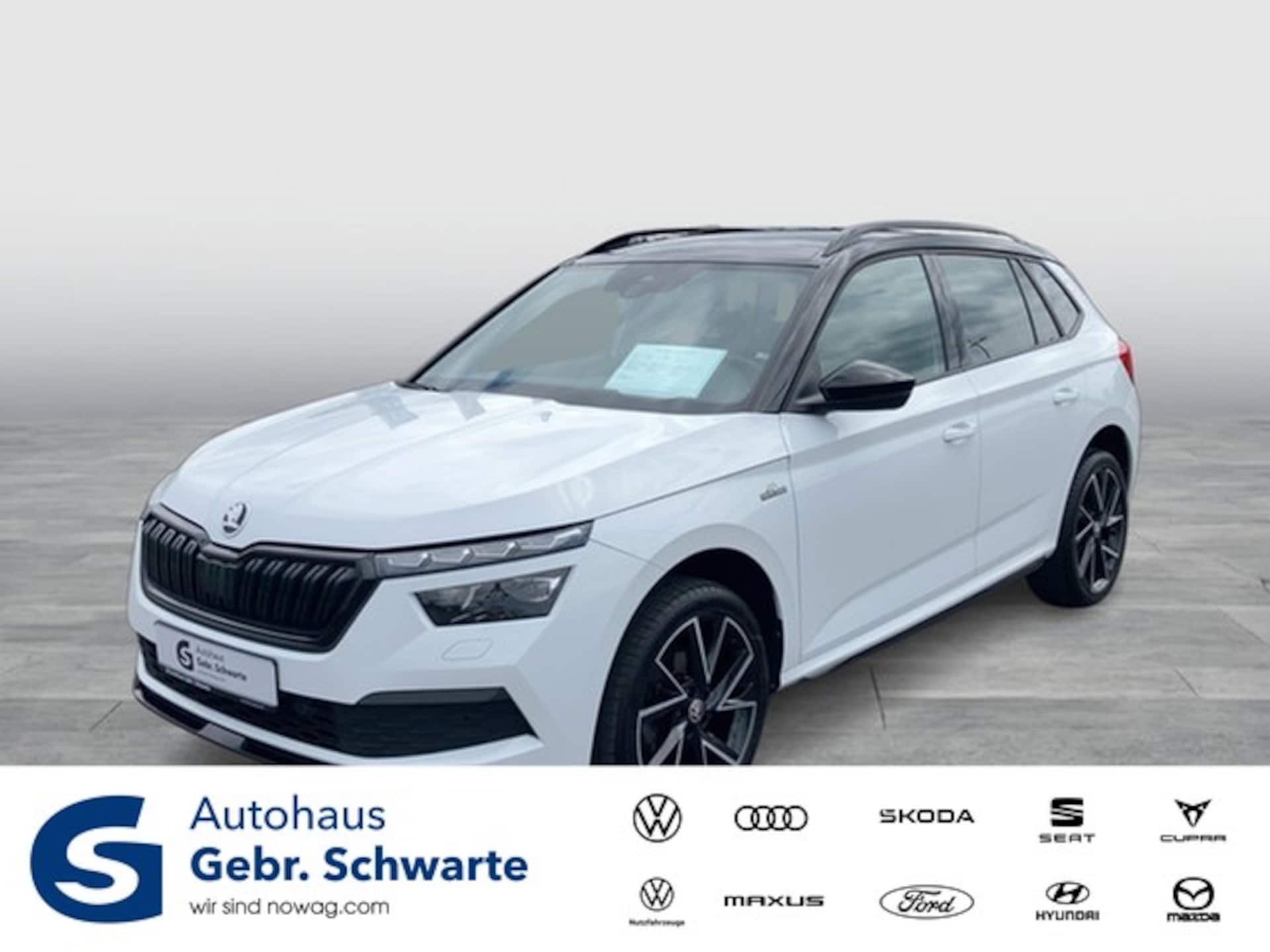 Skoda Kamiq Monte Carlo