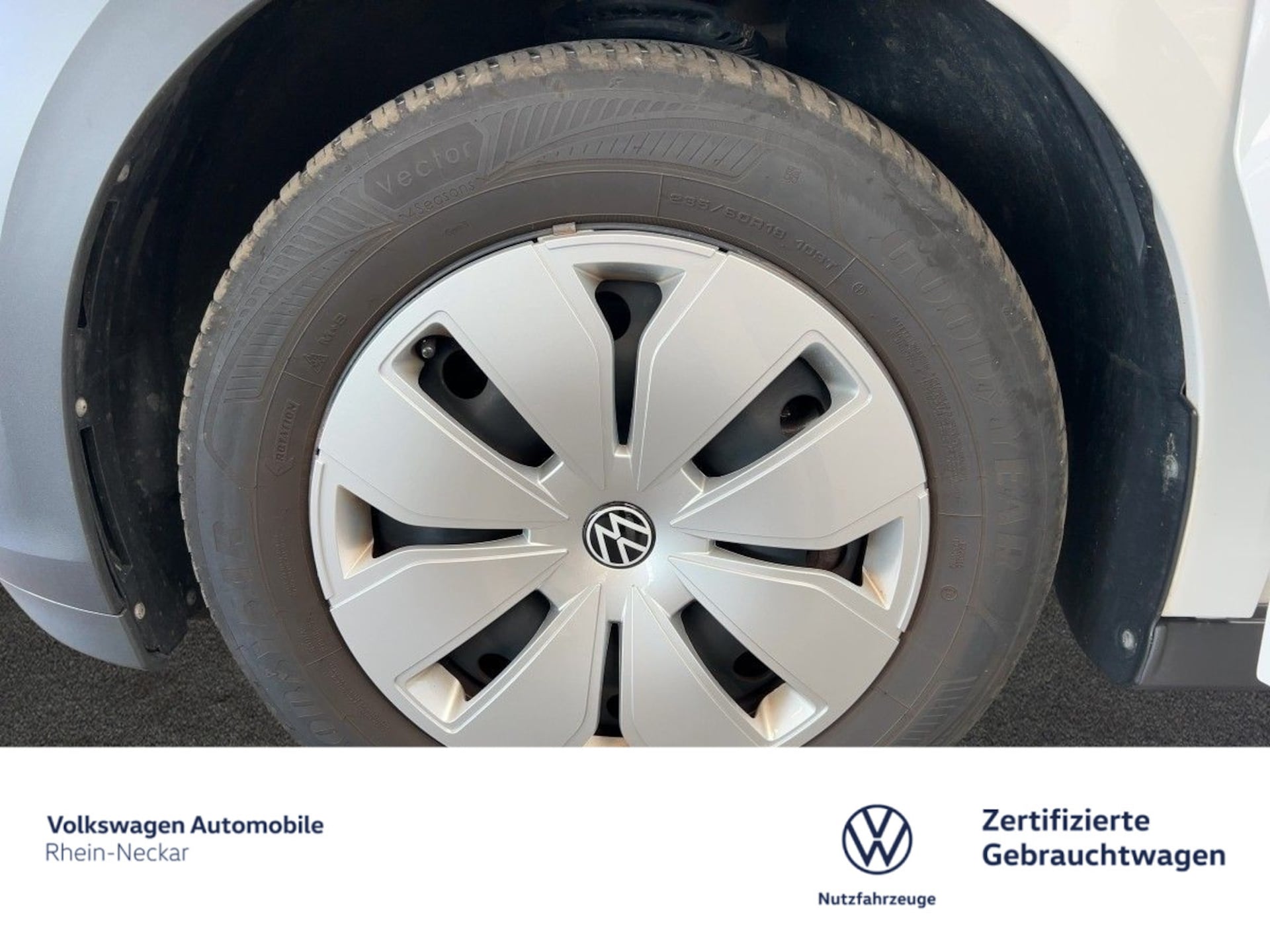 Volkswagen ID. Buzz Cargo Basis-Modell
