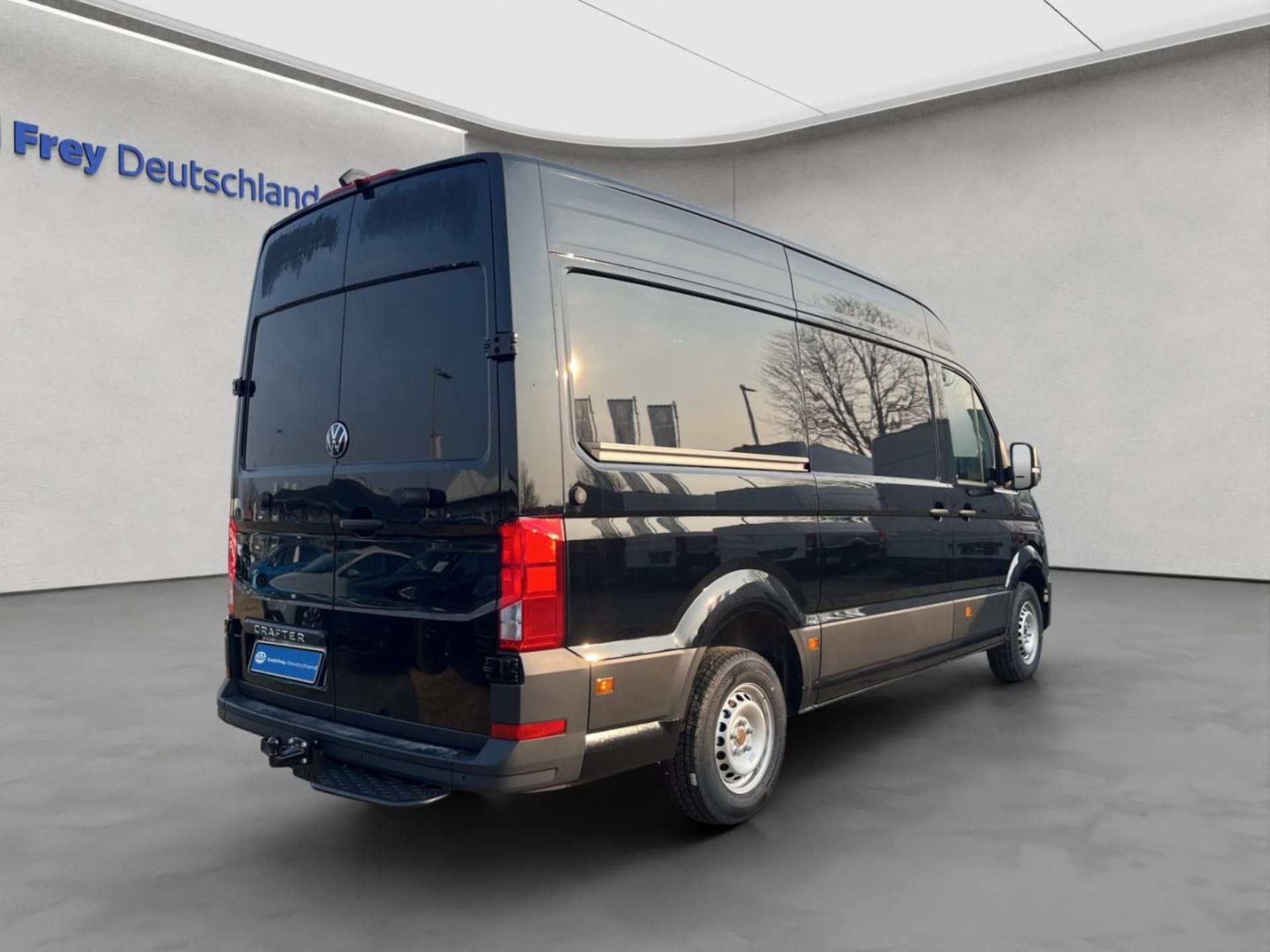 Volkswagen Crafter Kasten mittlerer Radstand
