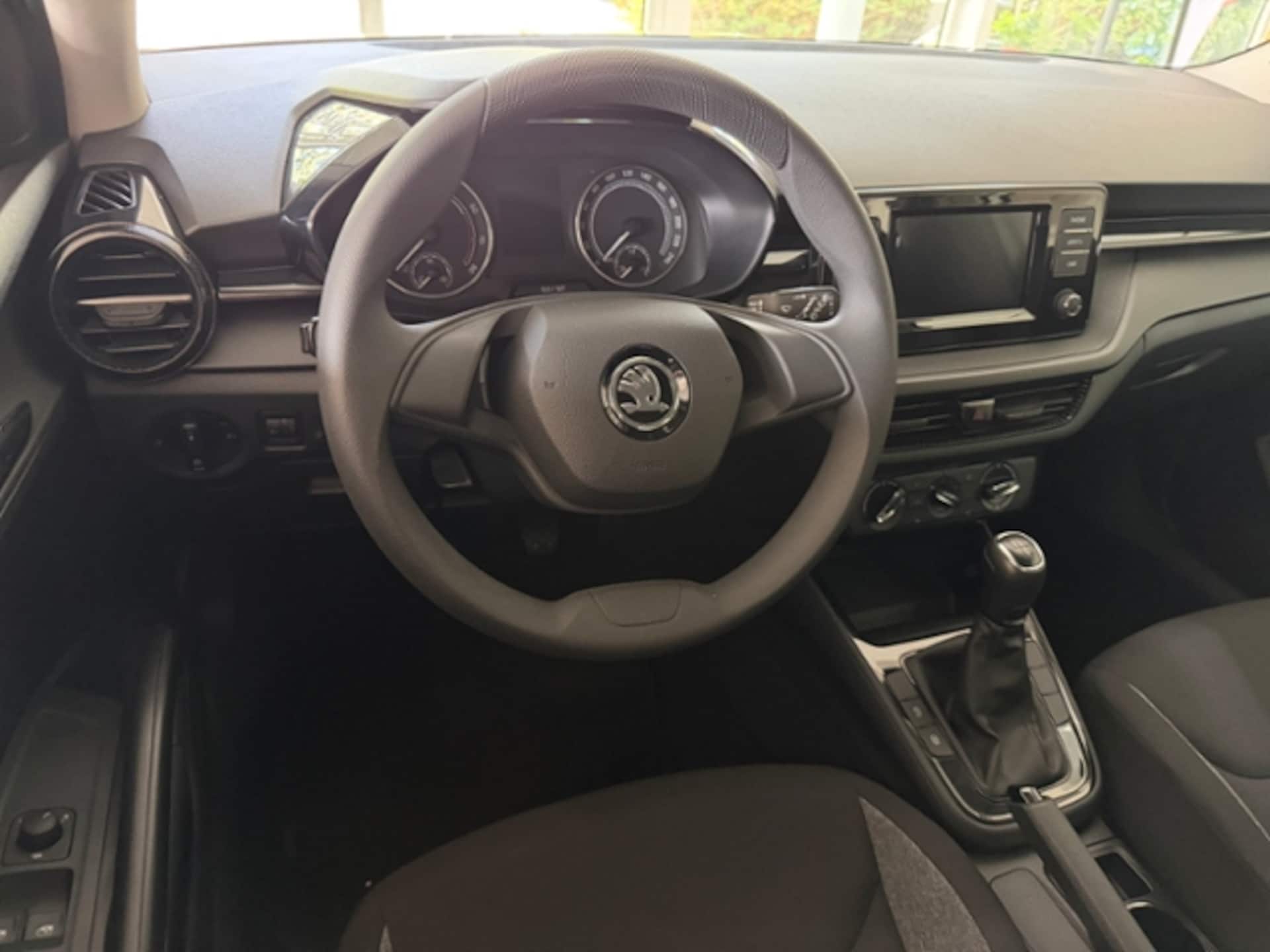 Skoda Fabia Active