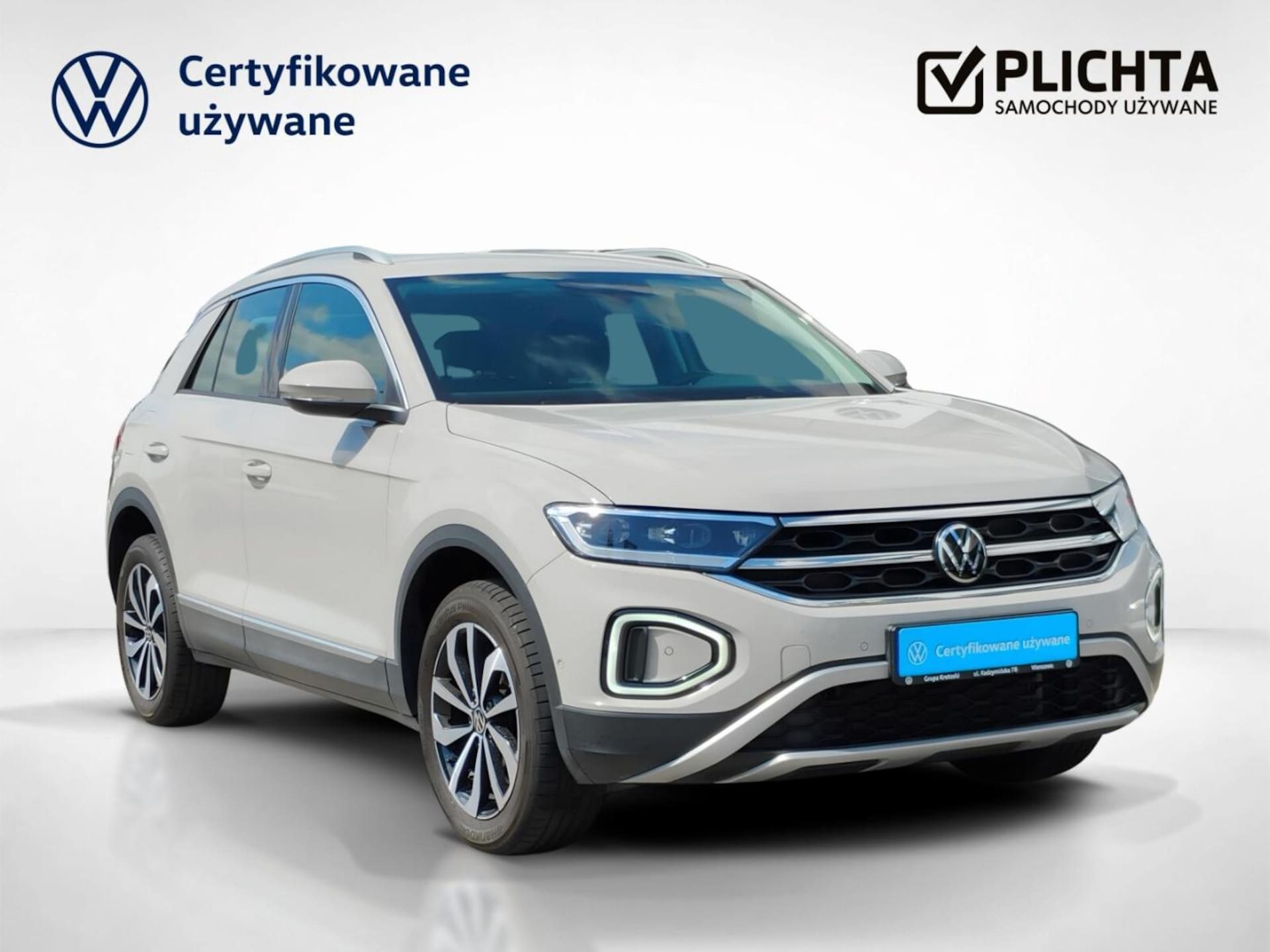 Volkswagen T-Roc Style