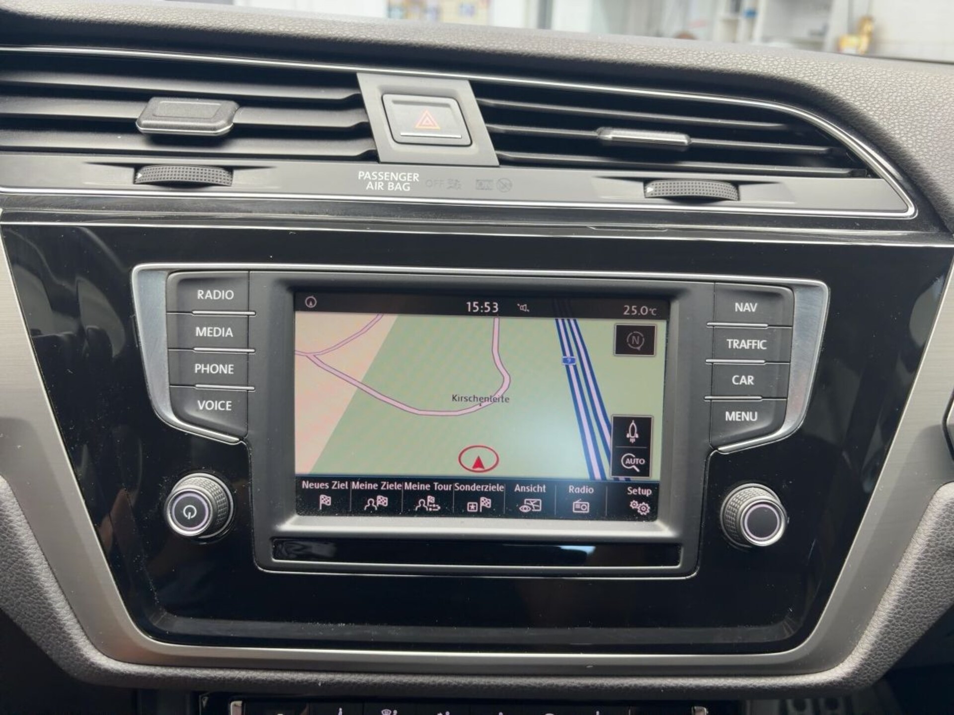 Volkswagen Touran Comfortline