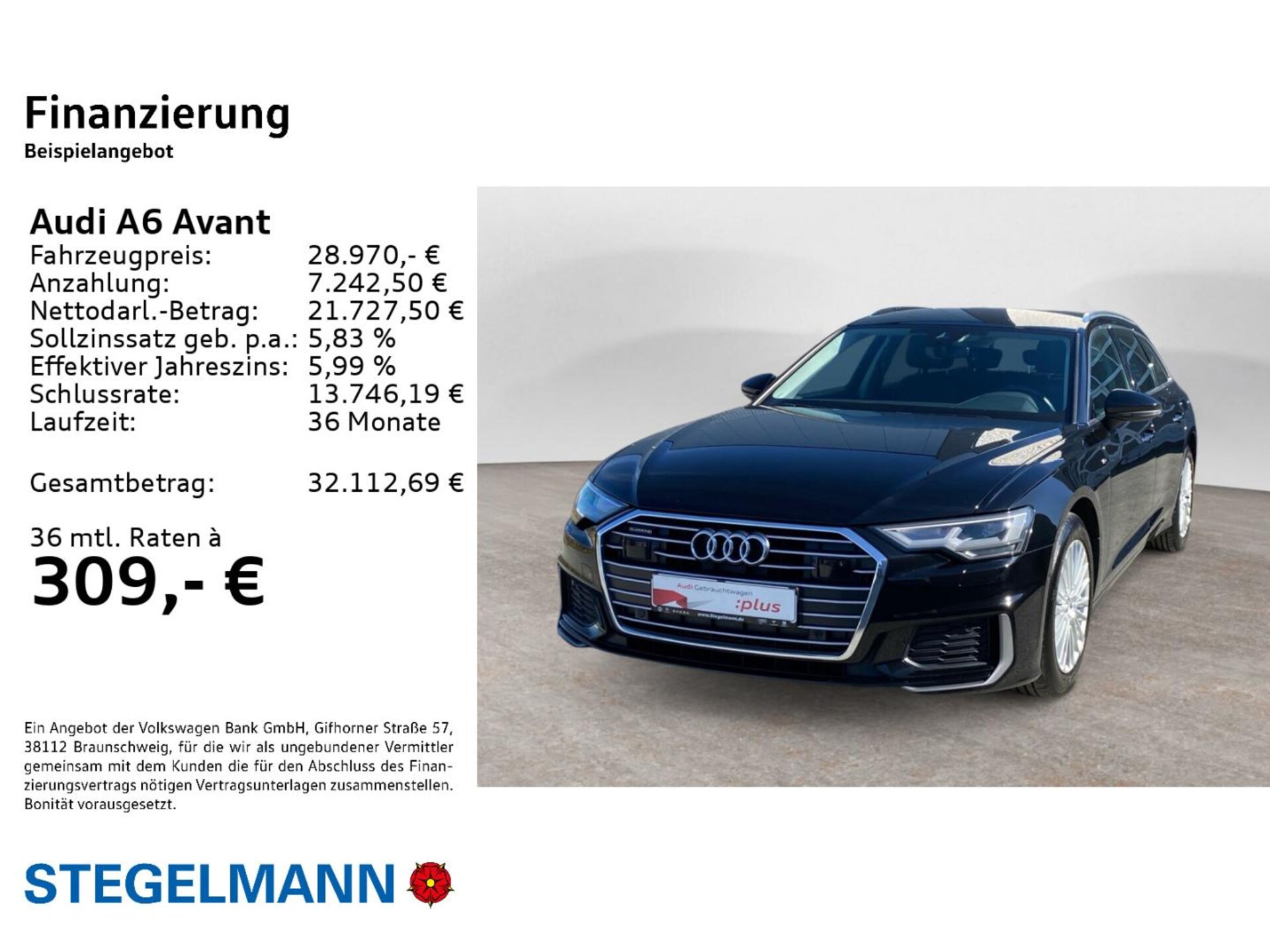 Audi A6 Avant TFSI e Design