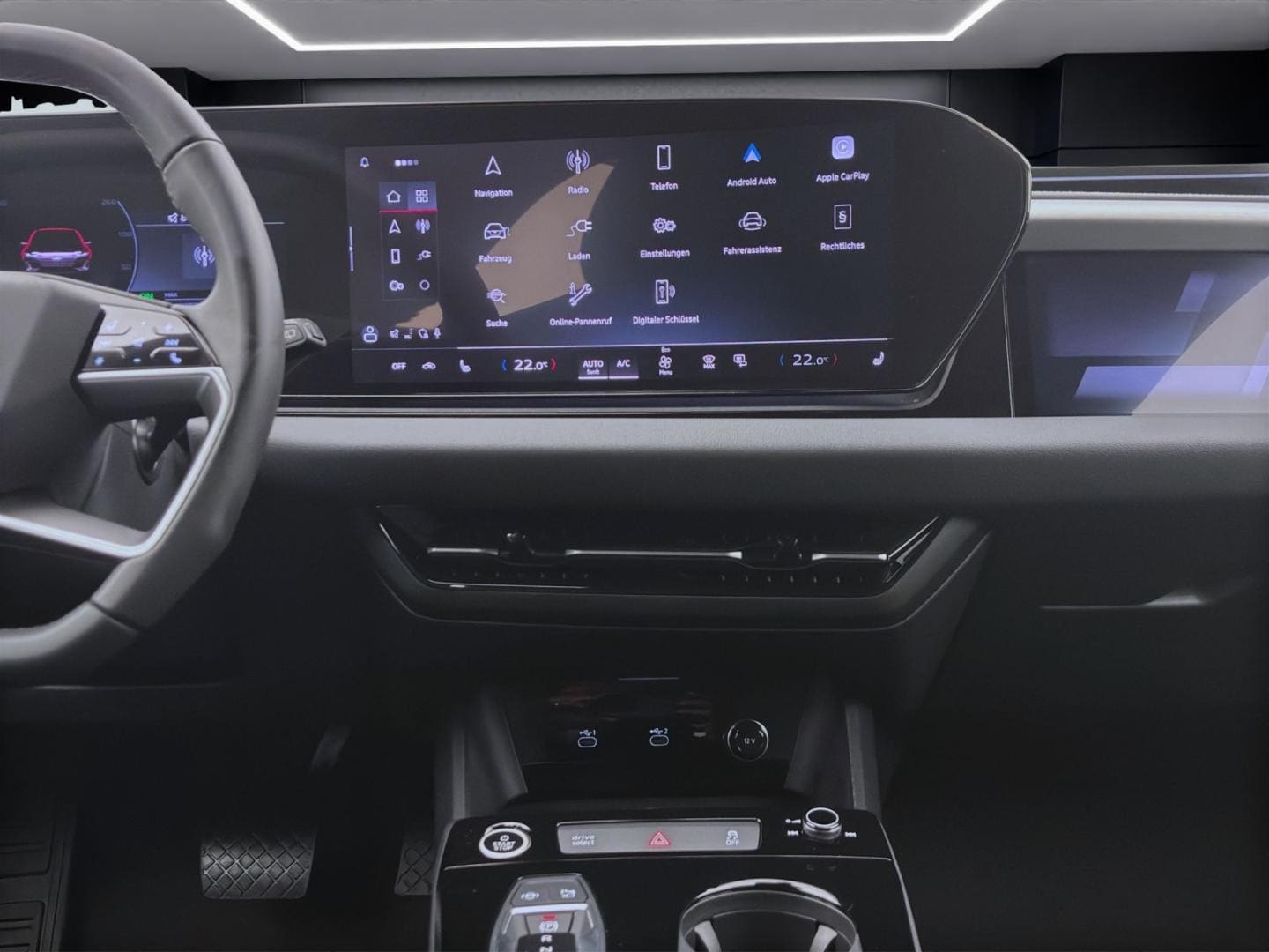 Bild über Audi A6 Avant e-tron e-tron - für weitere Informationen kontaktieren Sie den Audi Partner