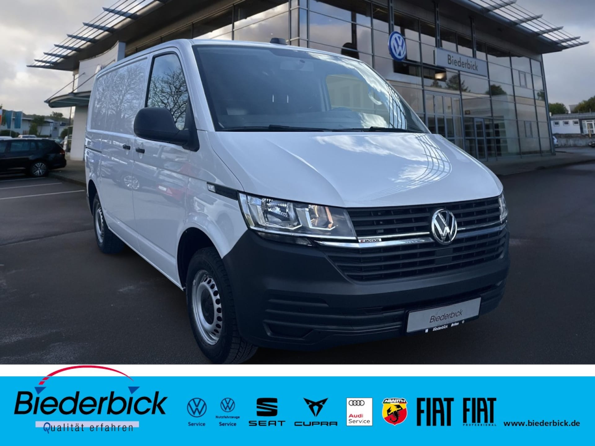 Volkswagen T6.1 Transporter Kasten kurzer Radstand