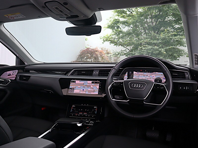 Image about Audi e-tron 50 quattro Advanced 230,00 kW