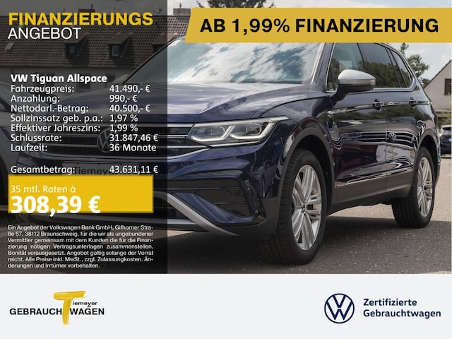 Volkswagen Tiguan Allspace