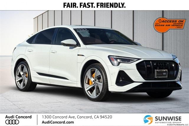 2023 Audi e-tron Sportback Prestige