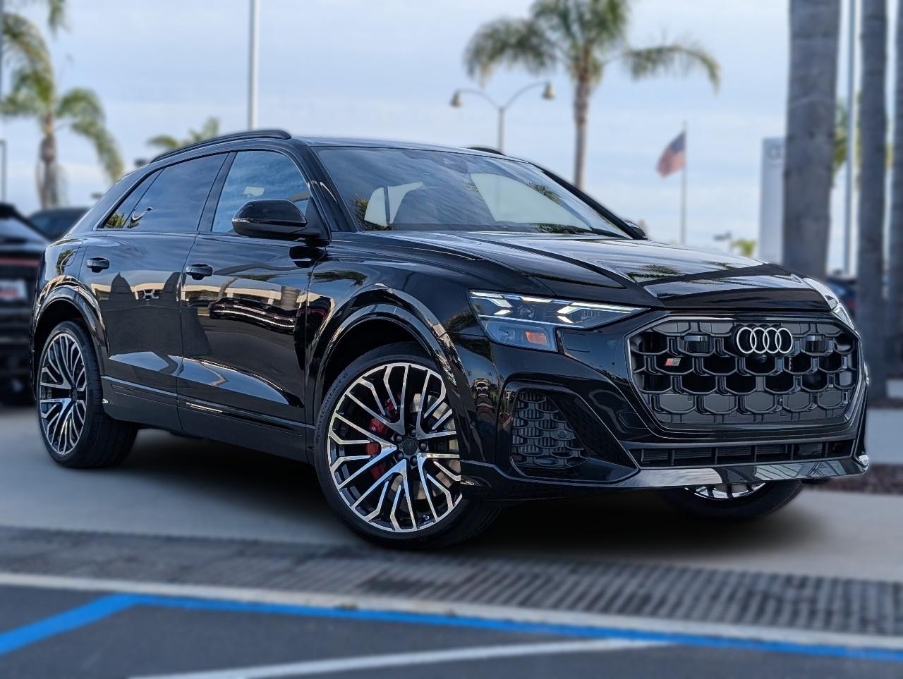 2026 Audi SQ8 Prestige quattro's photo