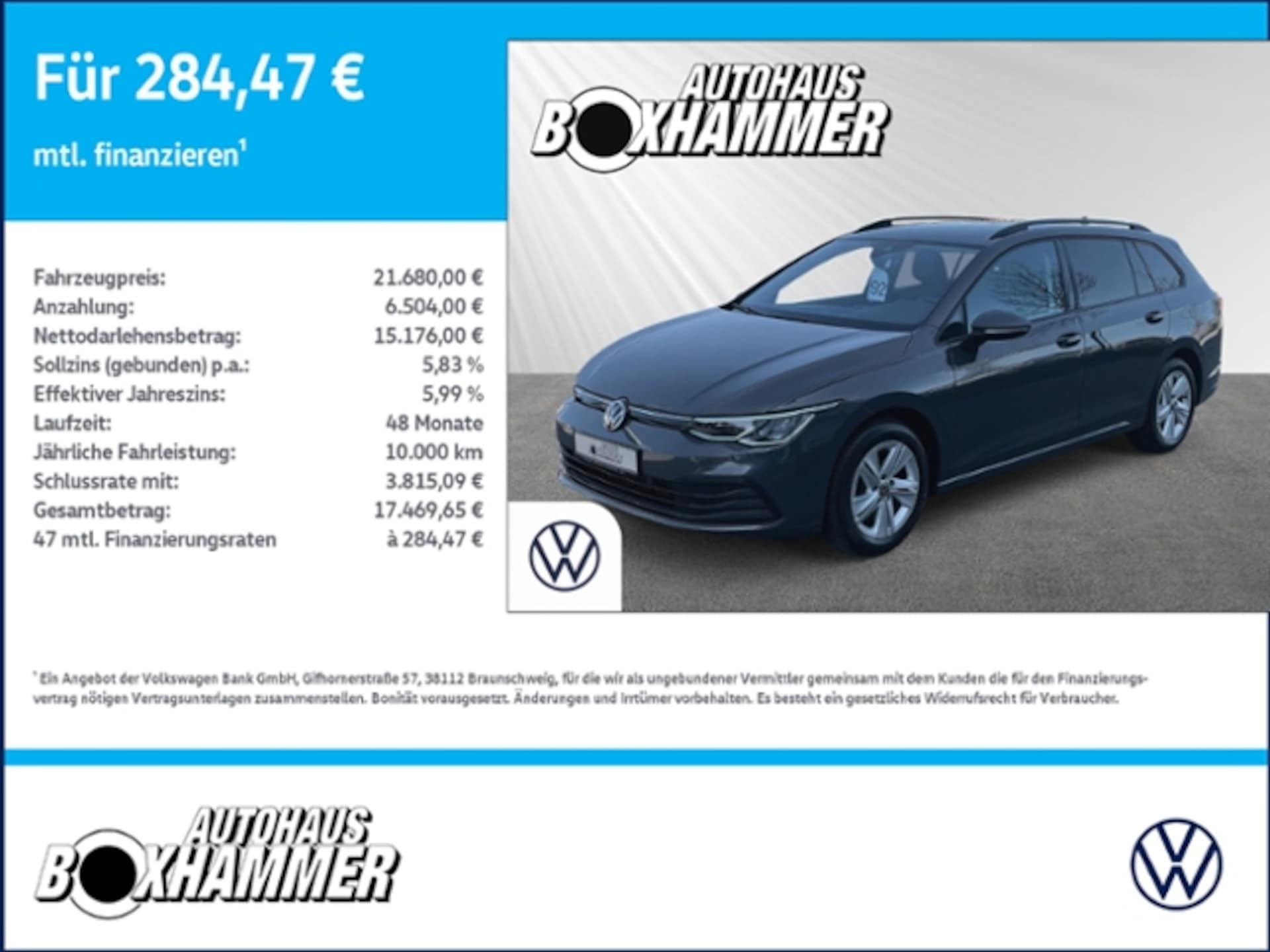 Volkswagen Golf Variant Life