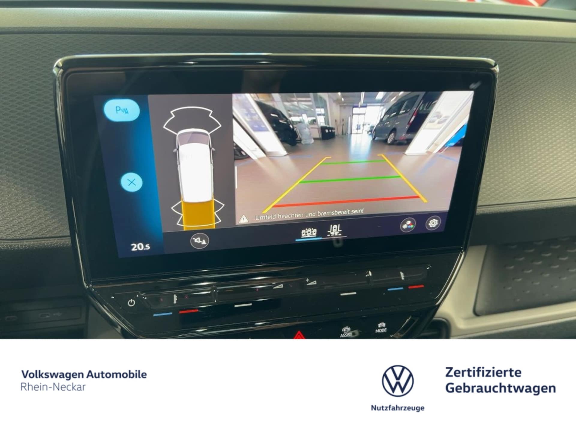 Volkswagen ID. Buzz Cargo Basis-Modell