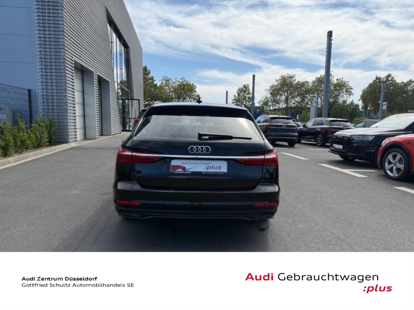 Bild über Audi A6 Avant 35 TDI S tronic - für weitere Informationen kontaktieren Sie den Audi Partner