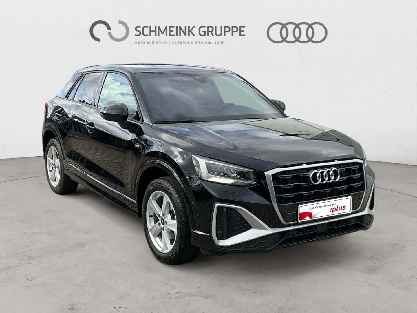 Bild über Audi Q2 S line 30 TFSI Schaltgetriebe - für weitere Informationen kontaktieren Sie den Audi Partner