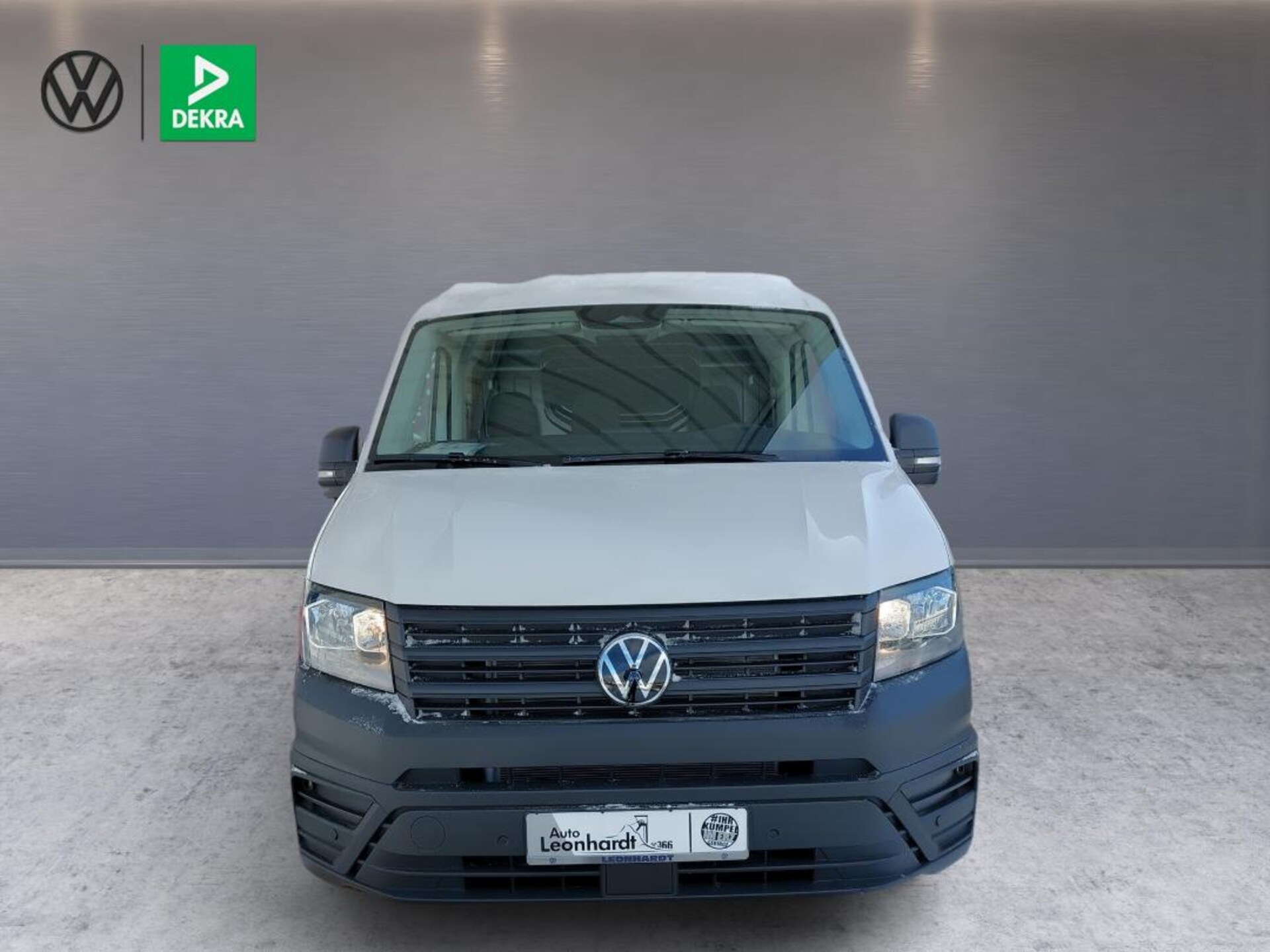 Volkswagen Crafter Kasten mittlerer Radstand