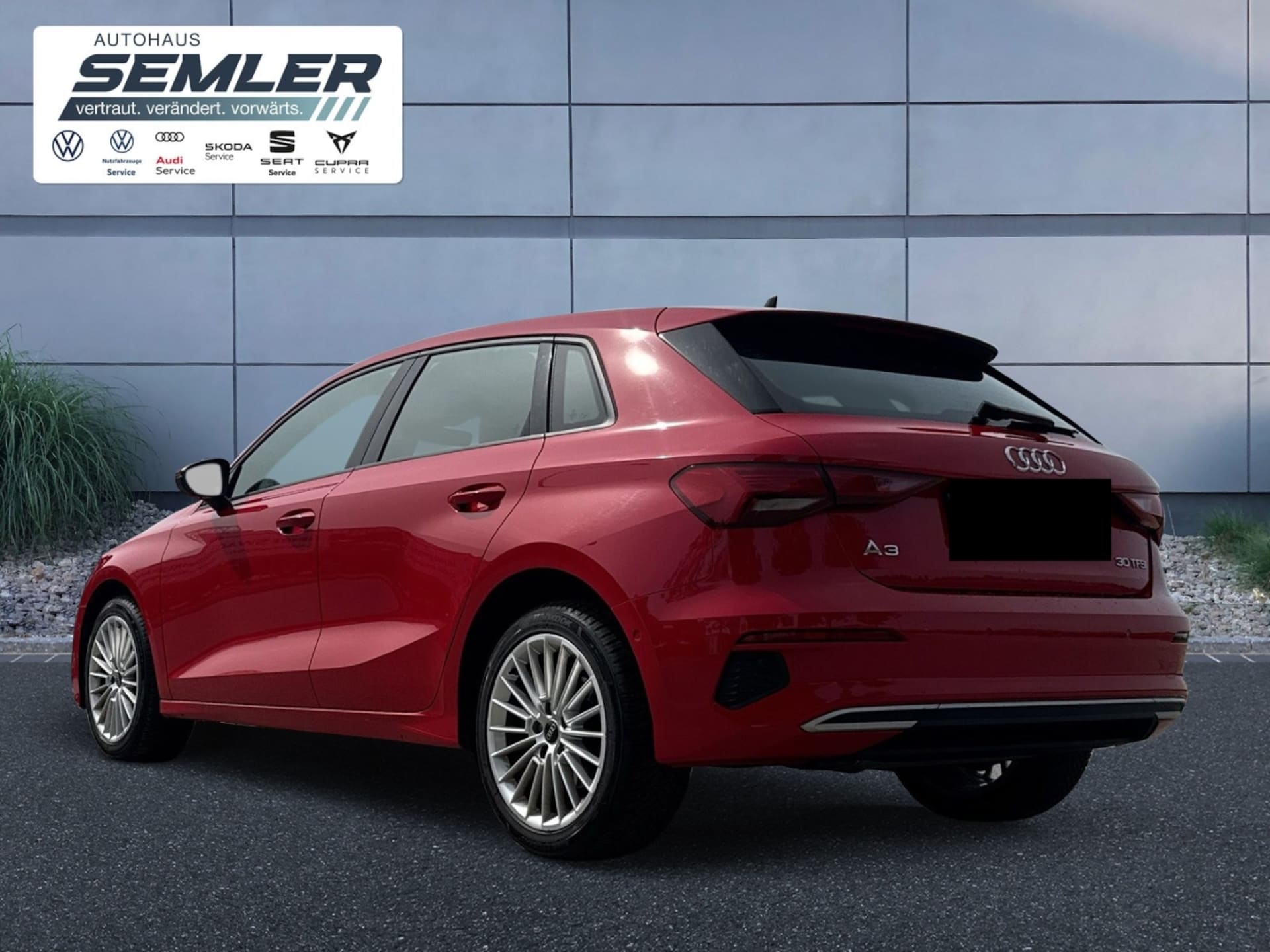 Audi A3 Sportback Advanced