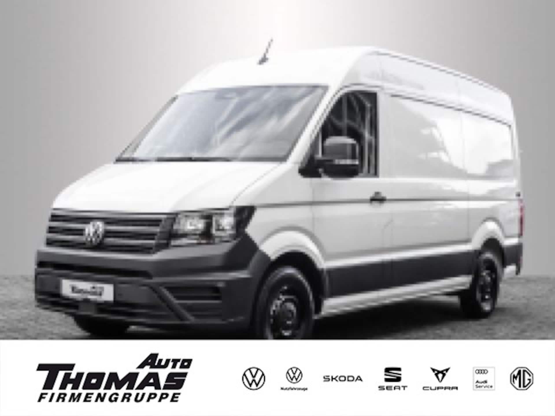 Volkswagen Crafter Kasten mittlerer Radstand