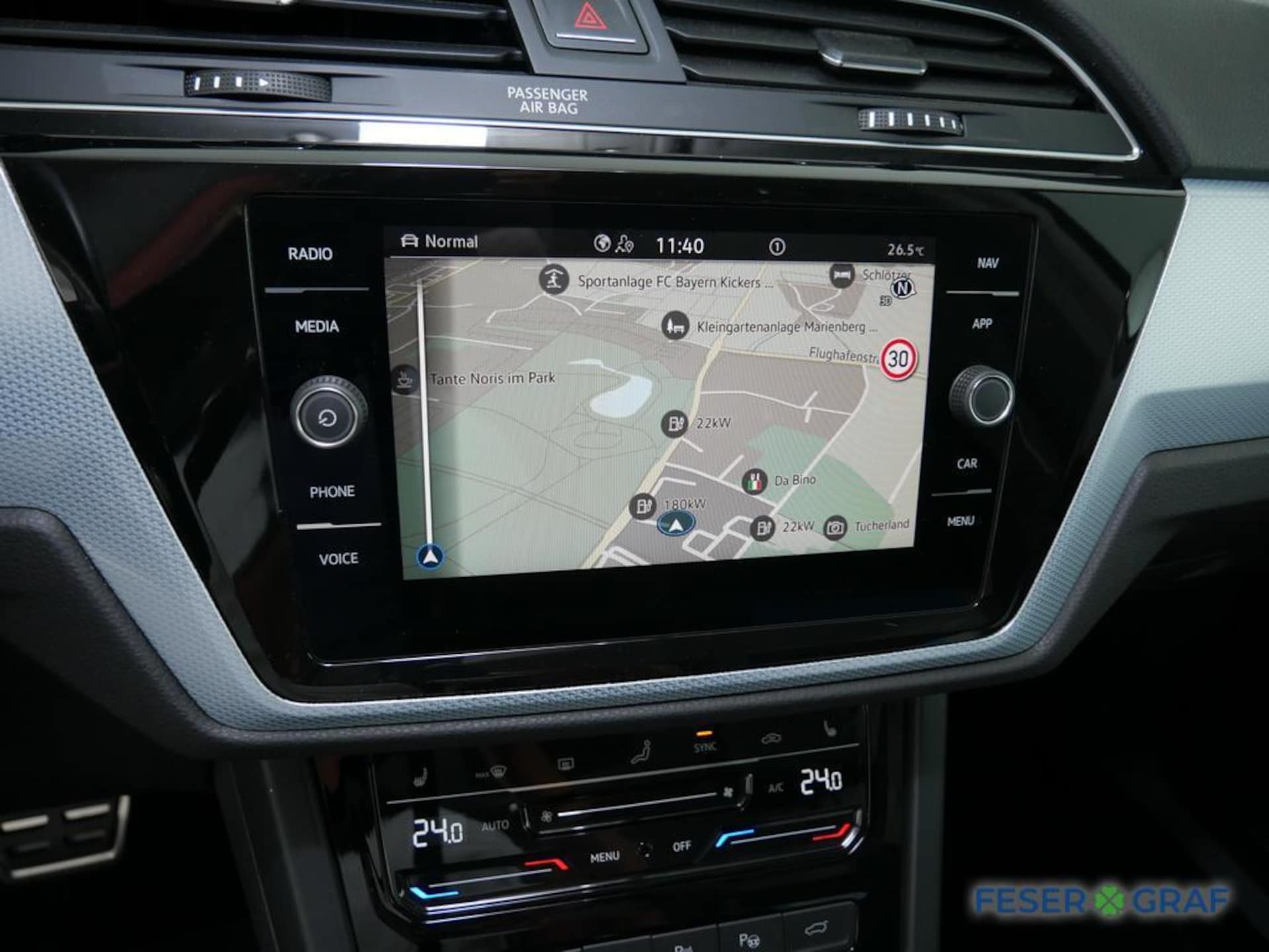 Volkswagen Touran Comfortline